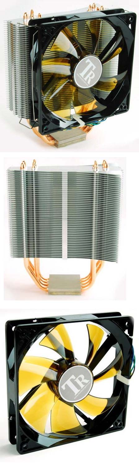 Thermalright True Spirit - новый процессорный кулер Thermalright True Spirit - новый процессорный кулер